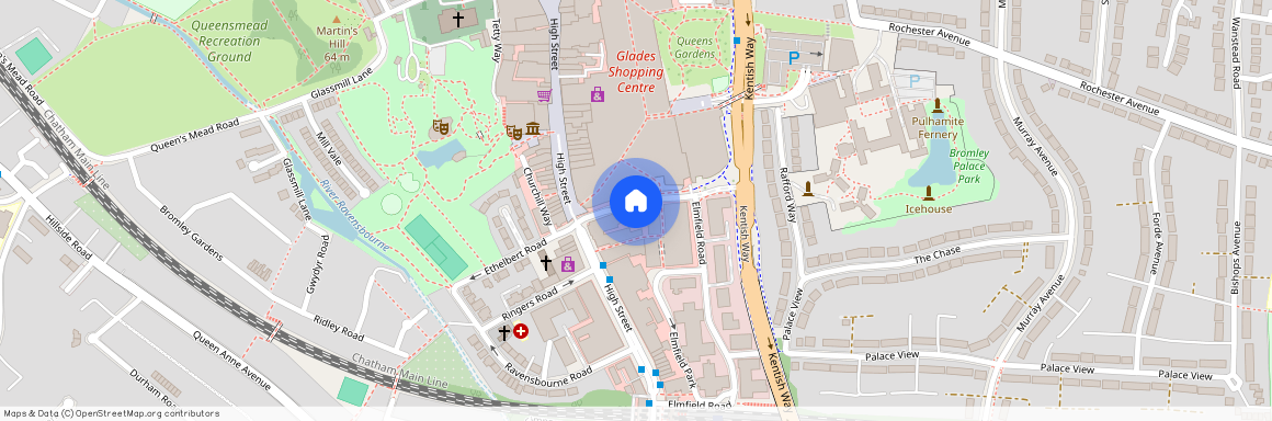 Elmfield Road, Bromley, BR1