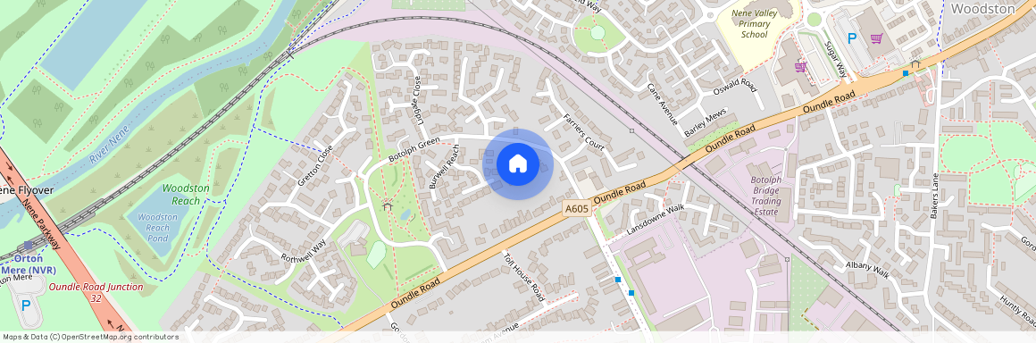 Barford Close, Orton Longueville, Peterborough, PE2 7ZH