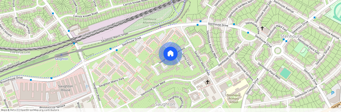 2240L Saughton Mains Terrace, Edinburgh, EH11 3NX