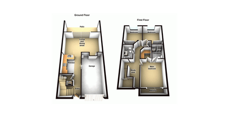 Elegant Townhouse with Private Courtyard - Photo 2