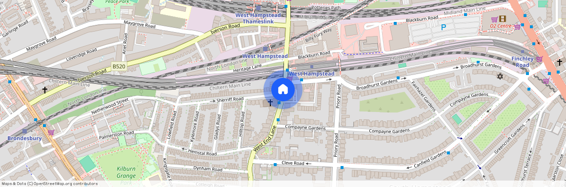 Sherriff Road, West Hampstead