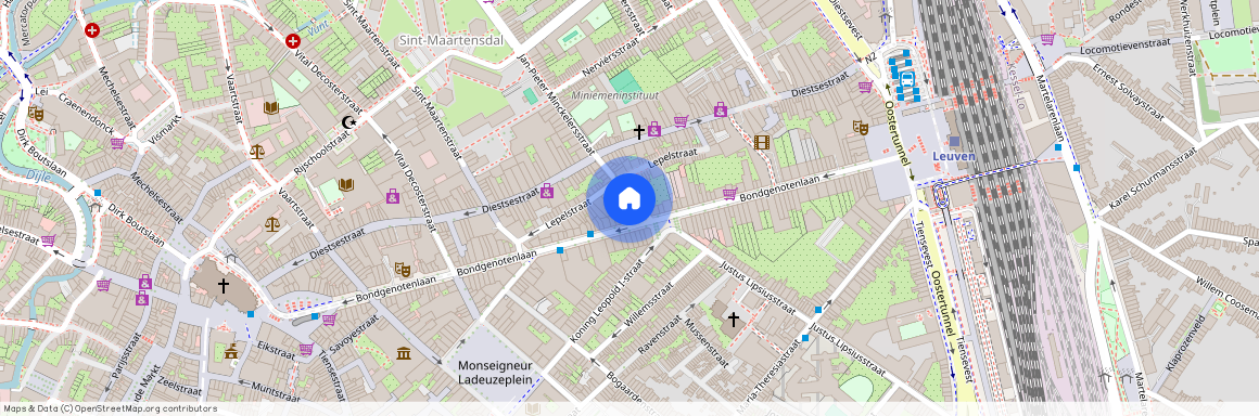 Louis Melsensstraat, 20, 3000, Louvain