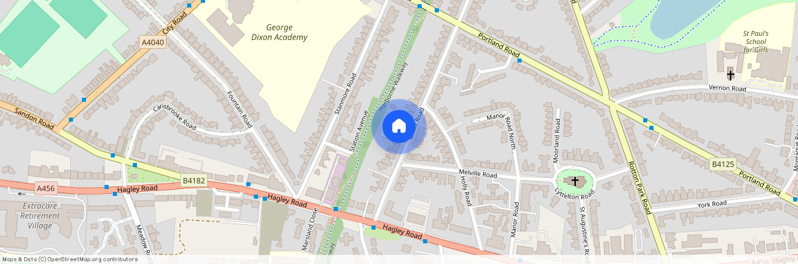 Gillott Road, Birmingham, B16