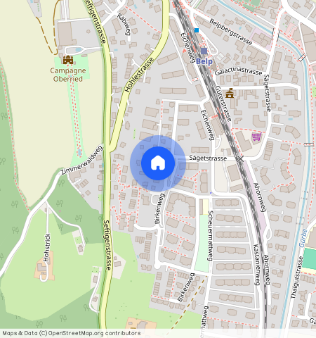 Birkenweg **, 3123, Belp