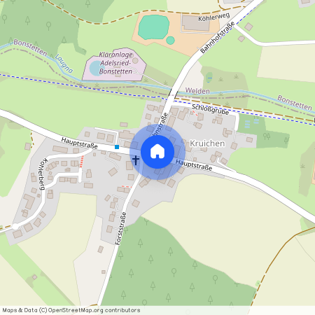 86477 Adelsried - Kruichen