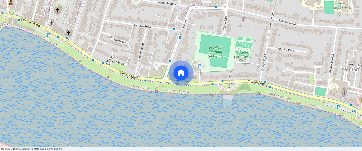 ** Danesfort, Castle Avenue, Clontarf, Dublin 3