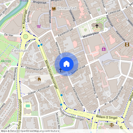 Binnenstad, 6041 JV, Minderbroedersstraat, Roermond