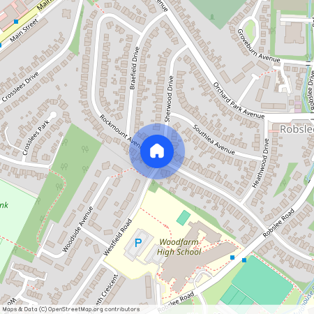 Rockmount Ave, Thornliebank, Glasgow, G46