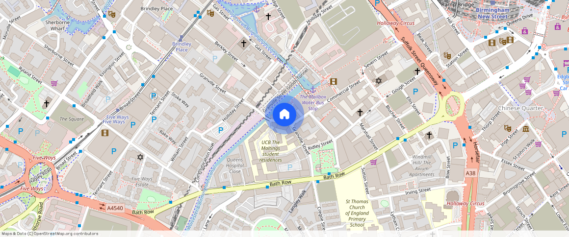 Washington Wharf, Birmingham, B1