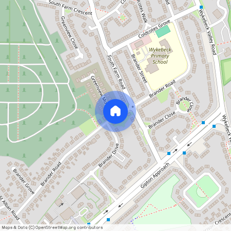 Brander Road, Leeds, LS9