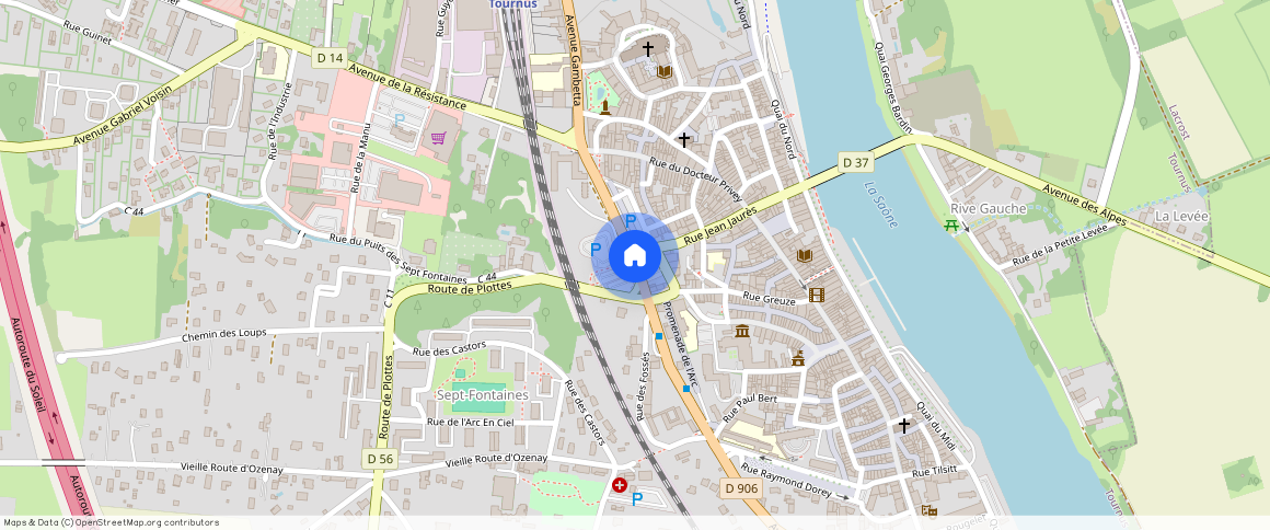 SAONE-ET-LOIRE (71), - BOURGOGNE-FRANCHE-COMTÉ, TOURNUS (71700)