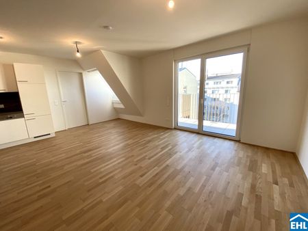 Schöne 2 Zimmerwohnung mit Freifläche nahe dem Floridsdorfer Wasserpark - Foto 3