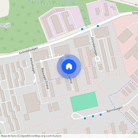 Hovsjö, Södertälje, Stockholm, Rödbloms gränd 41