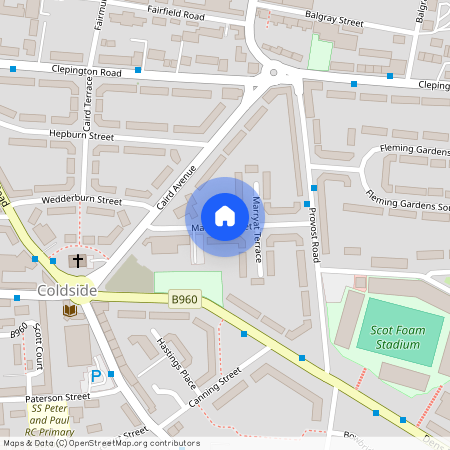 Marryat Street, Coldside, Dundee, DD3