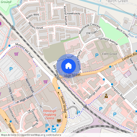 High Street, Staines-upon-Thames, Surrey, TW18 4EQ
