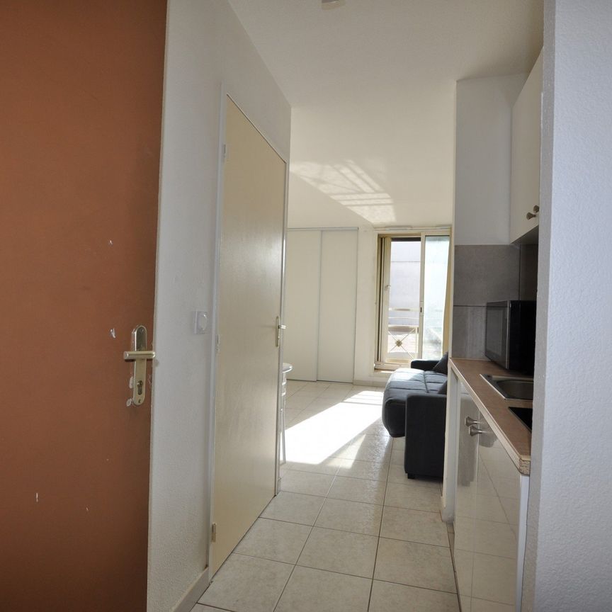 Studio 1 pièce de 18 m² à Perpignan (66100) - Photo 1