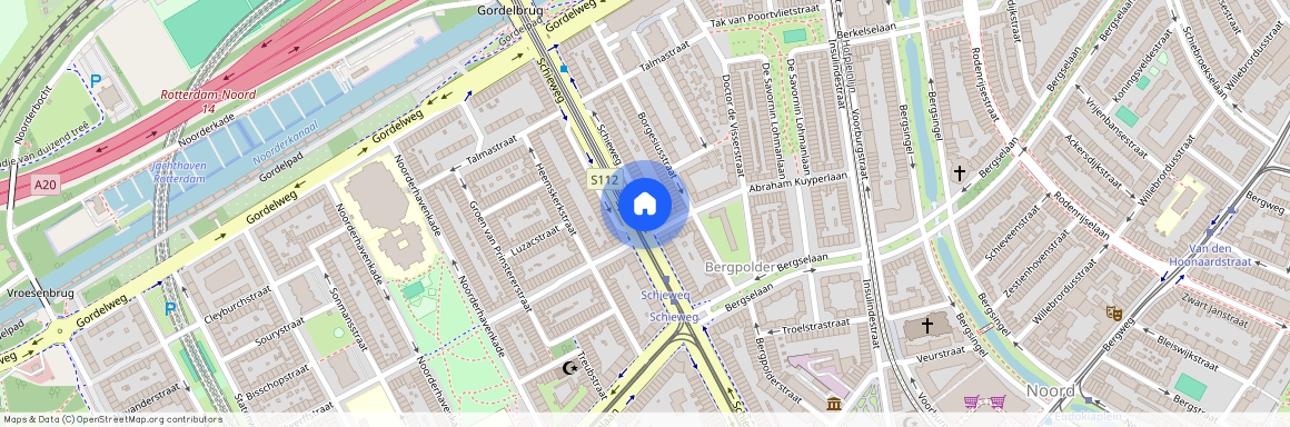 Bergpolder, 3038 AS, Schieweg, Rotterdam