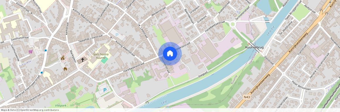 Harelbeeksestraat 60/12, 8520 Kuurne