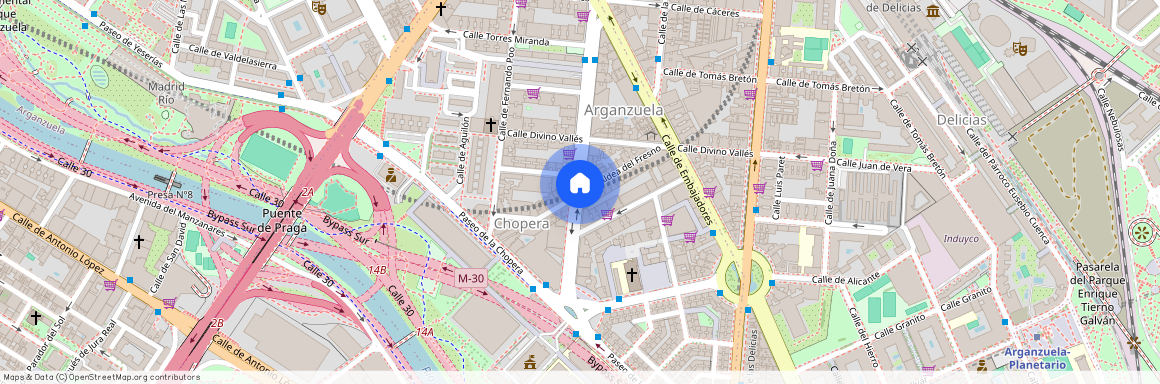 Calle de Aldea del Fresno, Madrid, Community of Madrid 28045