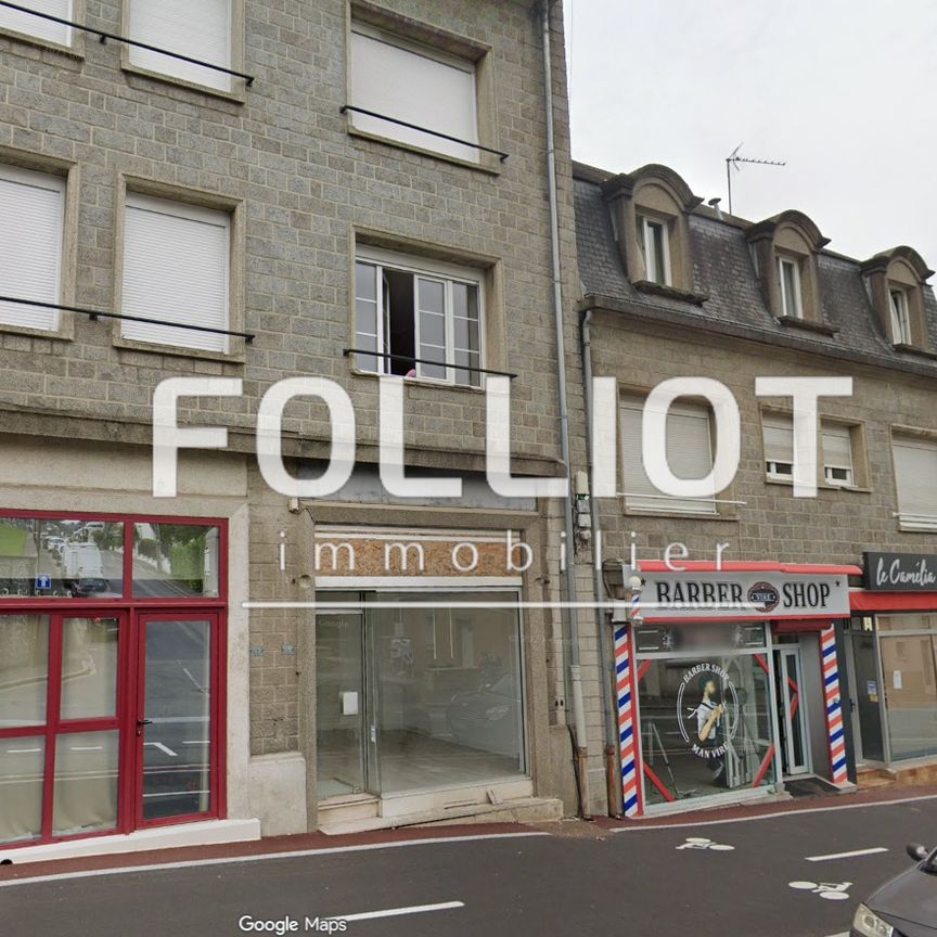 A LOUER - VIRE NORMANDIE - à proximité des commerces - BEAU T2 SITUÉ AU RDC - Photo 1