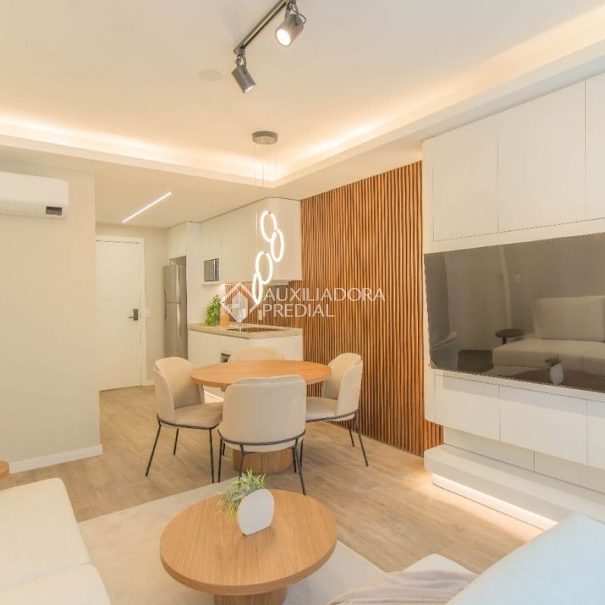Apartamento com 1 quarto e 58m² para alugar em Bela Vista, Porto Alegre. - Foto 1