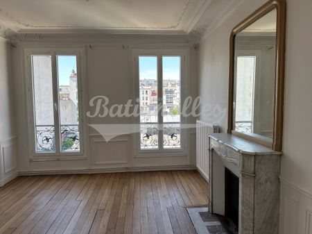 Location Appartement 3 pièces 73m² PARIS 20ème - Photo 2