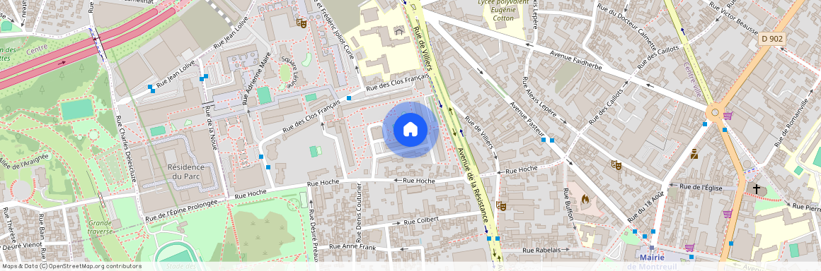 93100, Montreuil
