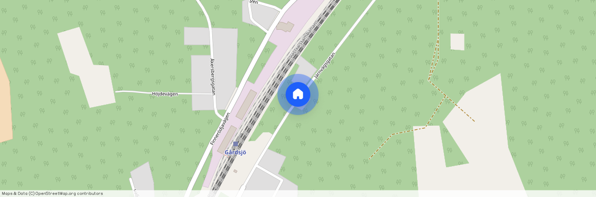 Järnvägsgatan, Gårdsjö