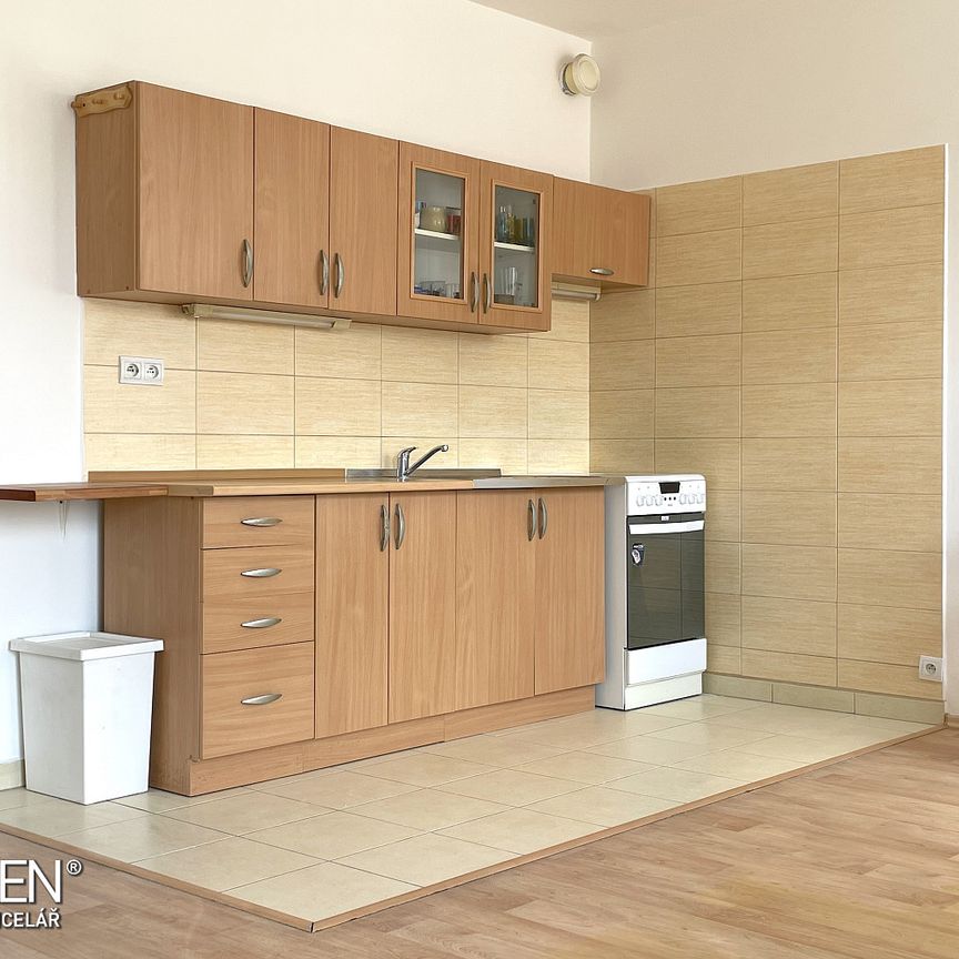 Pronájem bytu 1+kk 33 m² - Fotografie 1
