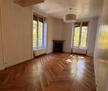 Location Appartement 3 pièces 63m² LYON 4ème - Photo 1