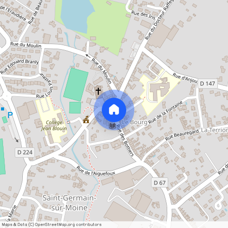 49230, Saint-Germain-Sur-Moine