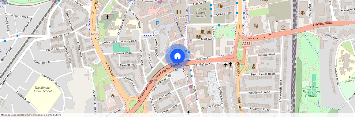 Whitgift Street, Croydon, CR0 1EX