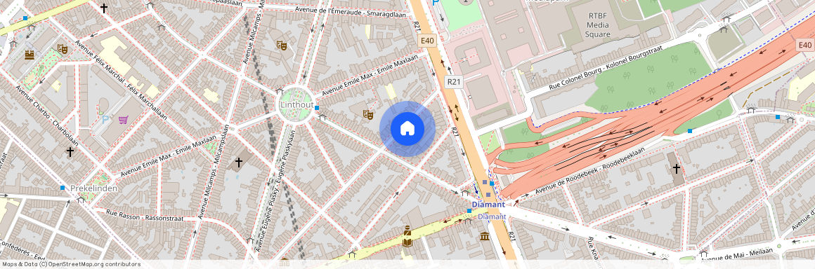 Avenue de l'Opale, 115, 1030, Schaerbeek