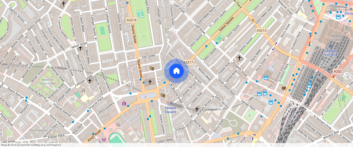 CLIVEDEN PLACE, BELGRAVIA, SW1W, London