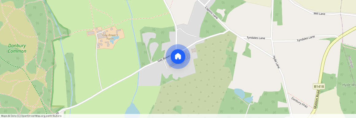 Manor House, Gay Bowers Road, CM3