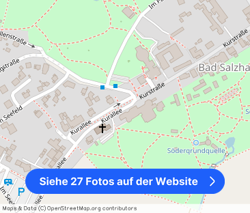 Moderne 3-ZKB-Wohnung in Nidda, Bad Salzhausen - Foto 1