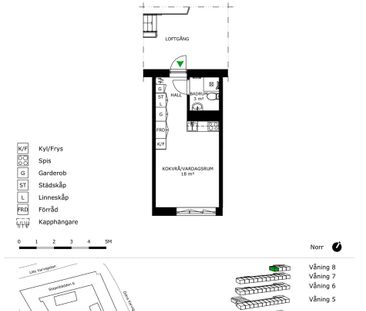 Norra Stapelgränd 3, Västra Hamnen - Foto 6