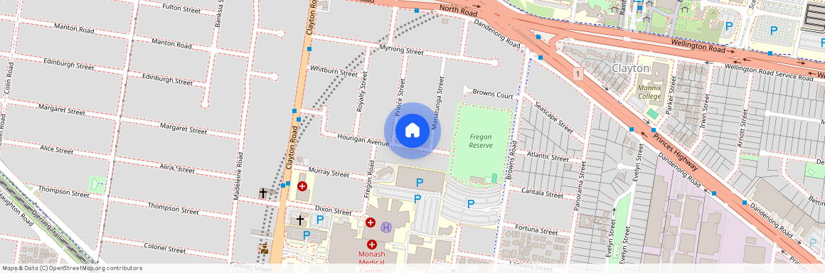 1/25 Hourigan Avenue, Vic 3168, Clayton