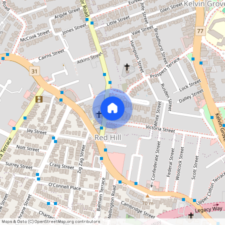 2/19 Windsor Rd, Qld 4059, Red Hill