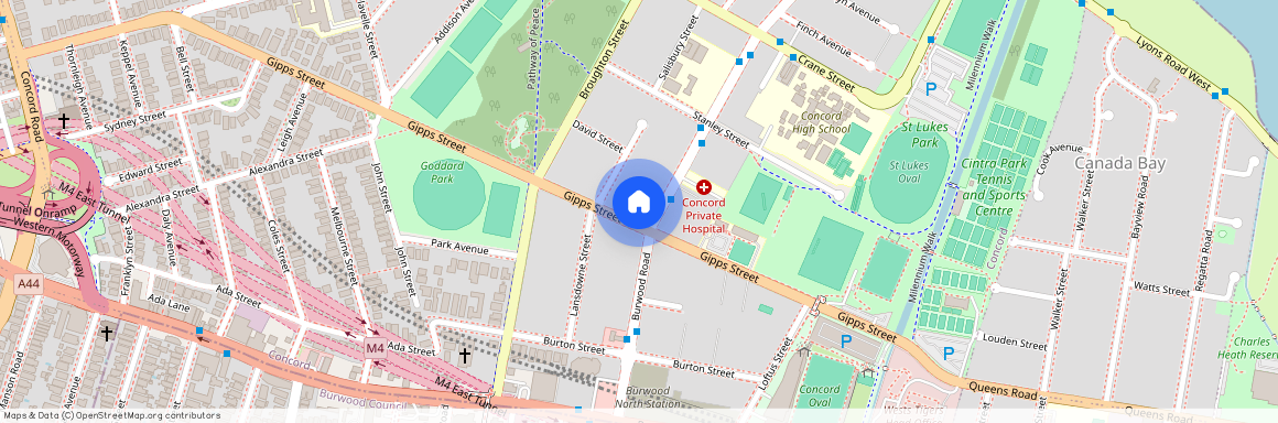 1A/42 Burwood Road, Concord 2137, New South Wales