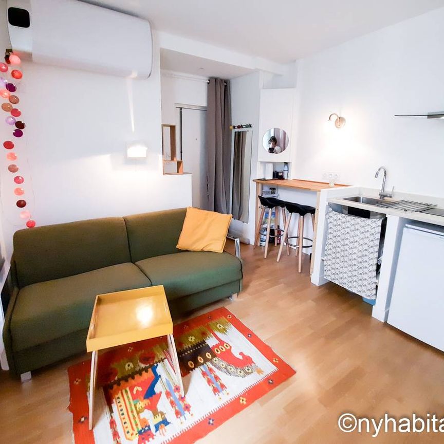 Logement à Paris, Location meublée - Studio T1 - Montmartre (PA-4711) - Photo 1