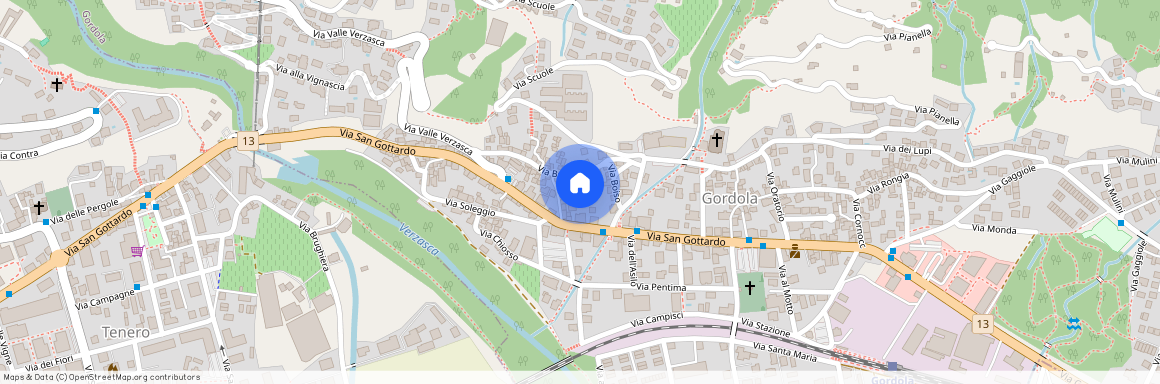 6596, Gordola, Via San Gottardo, 69