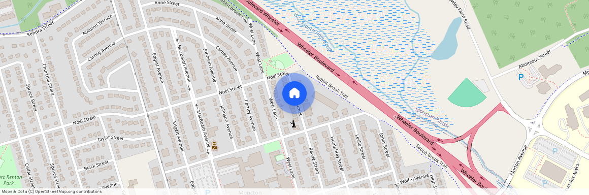 264 A Reade, Moncton, NB, E1C 6S8, Canada