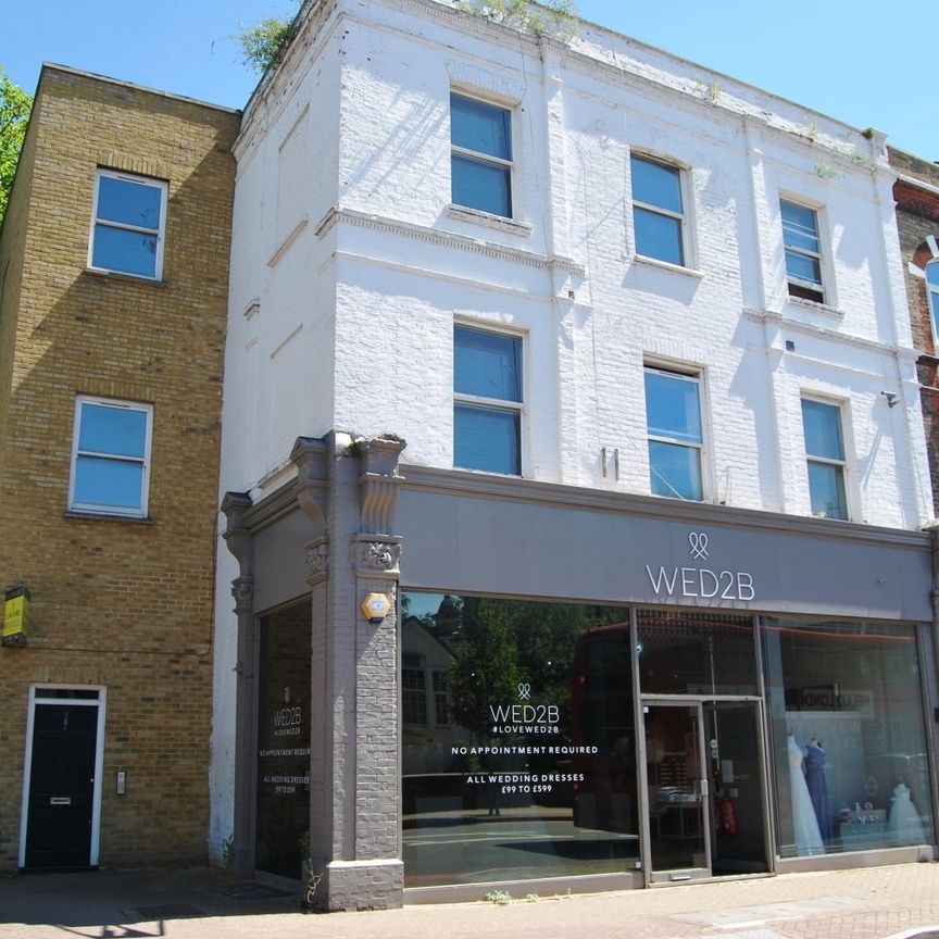 Flat to rent - London Road, Bromley, BR1 - Photo 1