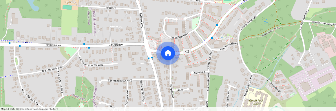 Hofholzallee 212, 24109, Kiel Ot Hasseldieksdamm