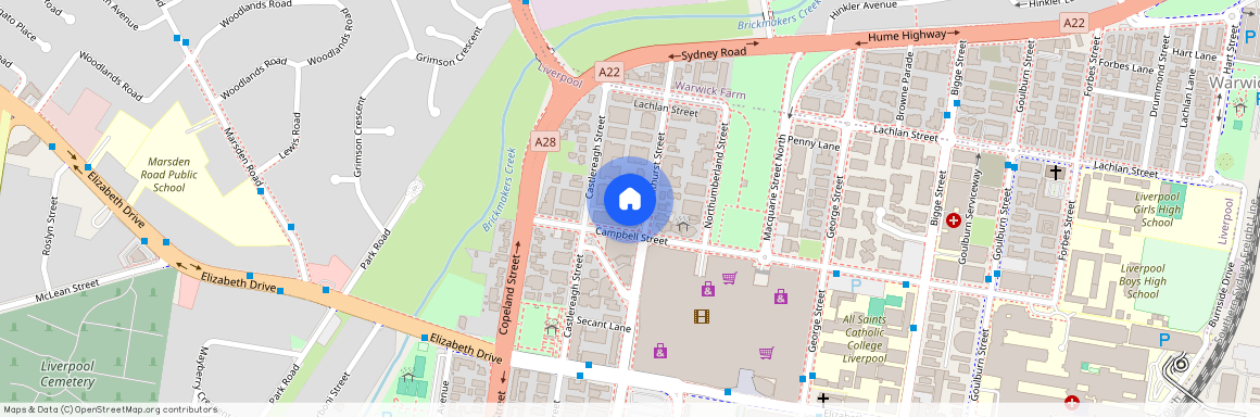 3/21 Bathurst Street, Liverpool NSW 2170