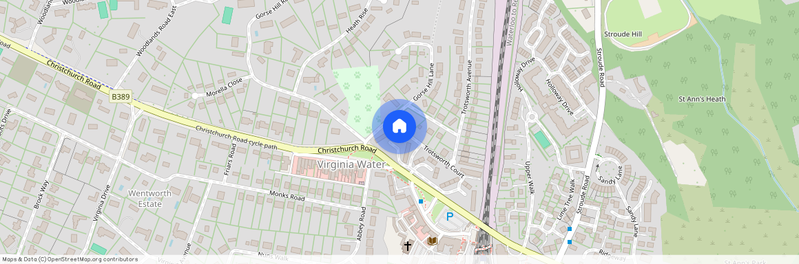 Trotsworth Court, Virginia Water, GU25 4AG, United Kingdom, Borough Of Runnymede
