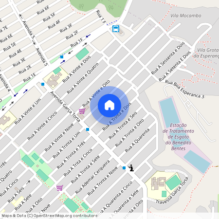 Rua A-32 (Cj Benedito Bentes I), Benedito Bentes, Maceió, AL, 57084032