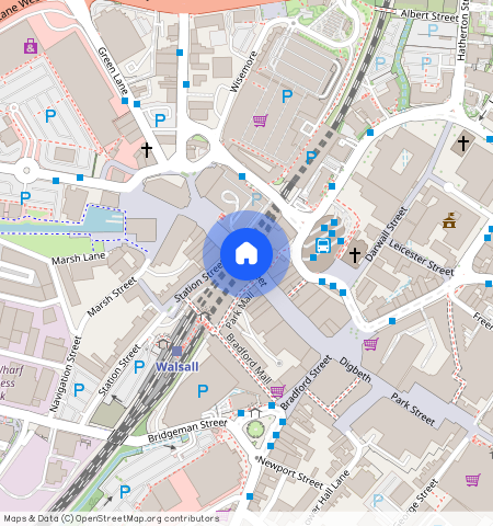 Park Street, Walsall, WS1