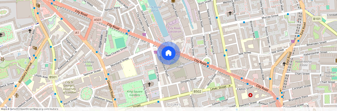 Carrara Tower, Bollinder Place, EC1V